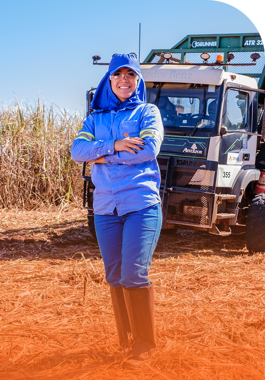 Campo e operação agrícola